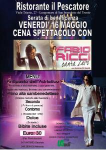 16 maggio il pescatore