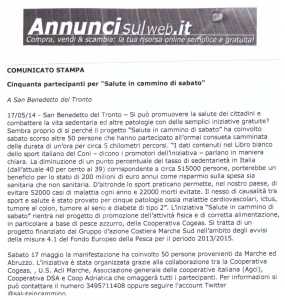 ANNUNCI SUL WEB 17 05 2014