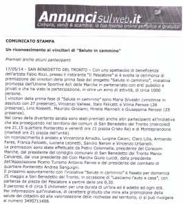 ANNUNCI SUL WEB 17 05 2014