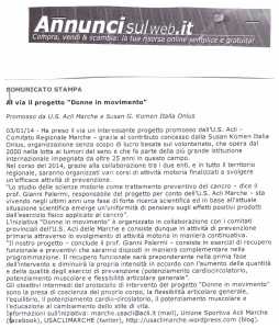ANNUNCI SUL WEB 3 1 2014