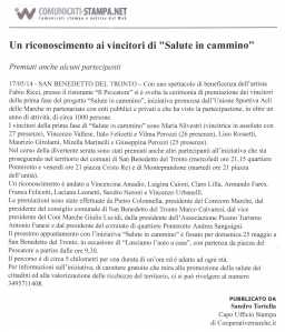 COMUNICATI STAMPA 17 05 2014