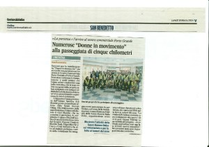 CORRIERE ADRIATICO 10 3 2014