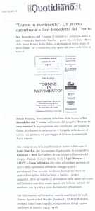 IL QUOTIDIANO 3 3 2014