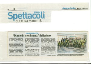 IL RESTO DEL CARLINO 12 3 2014