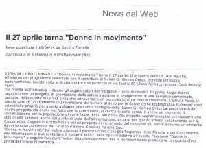 NEWS DAL WEB 15 4 2014