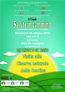Salute in cammino sentina adv delta