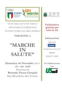 30 NOVEMBRE SAN BENEDETTO DEL TRONTO