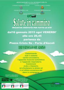SALUTE IN CAMMINO Portod'ascoli16 gennaio