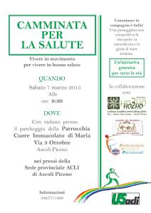 Camminata per la salute07032015