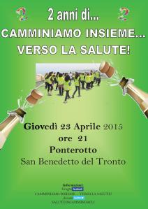 23APRILEdueannidicamminateponterottoesatto