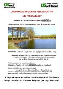 Campionato Regionale pesca sportiva alla