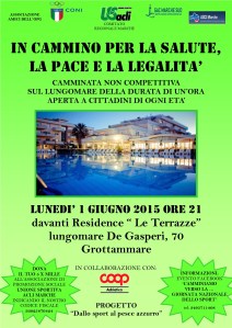 Camminata per la salute la pace e la legalitàESATTO