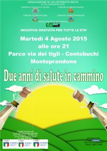 2 anni di SALUTE IN CAMMINO monteprandone