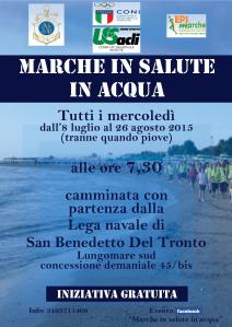MarcheInSaluteInAcqua 2