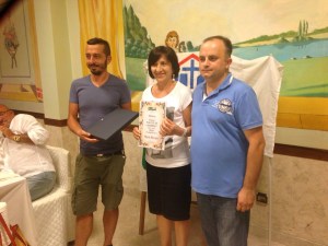 Premiazione Maria Silvestri