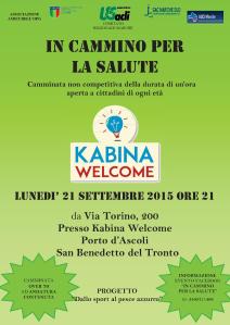 Camminata per la salute 21SETT2015