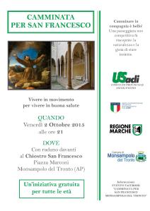 CAMMINATASANFRANCESCOMONSAMP