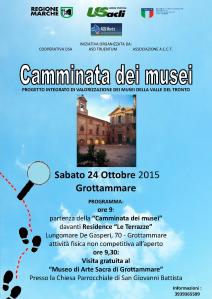 Camminata Musei 24 ott Grottammare