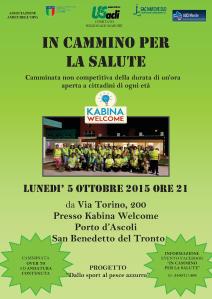 Camminata per la salute 5OTT2015