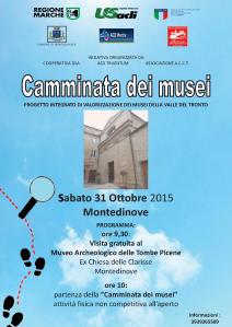 CamminataMusei31ottMontedinove
