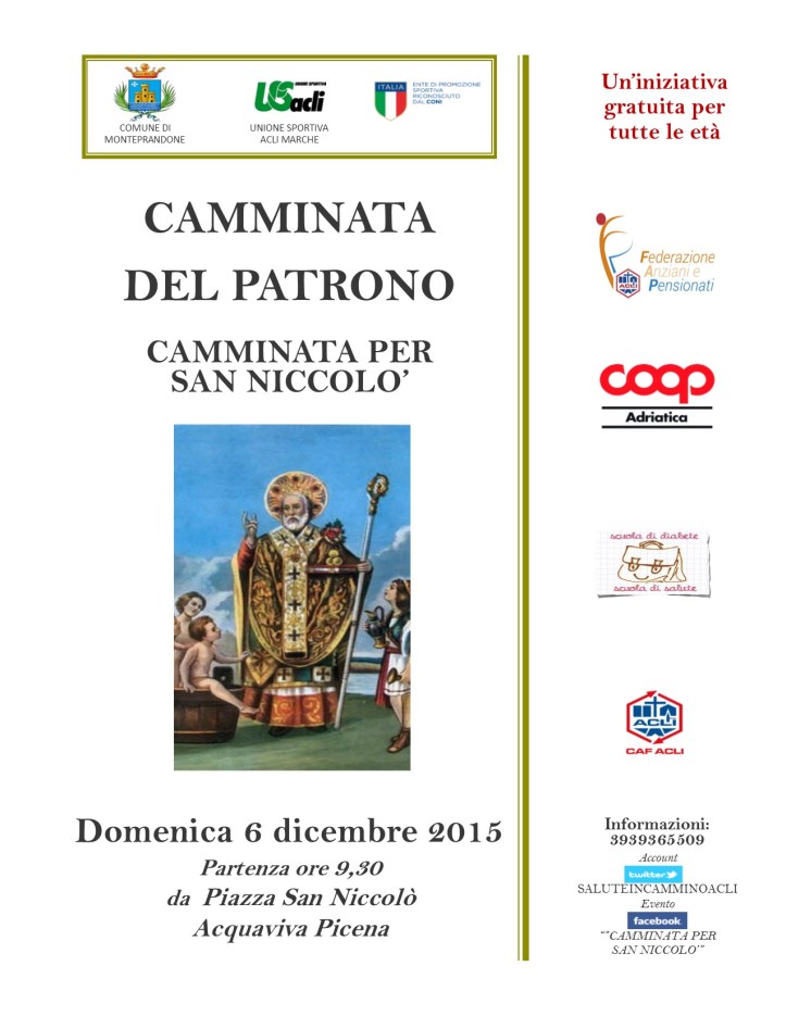 CAMMINATADEL PATRONOS Nicolò2015