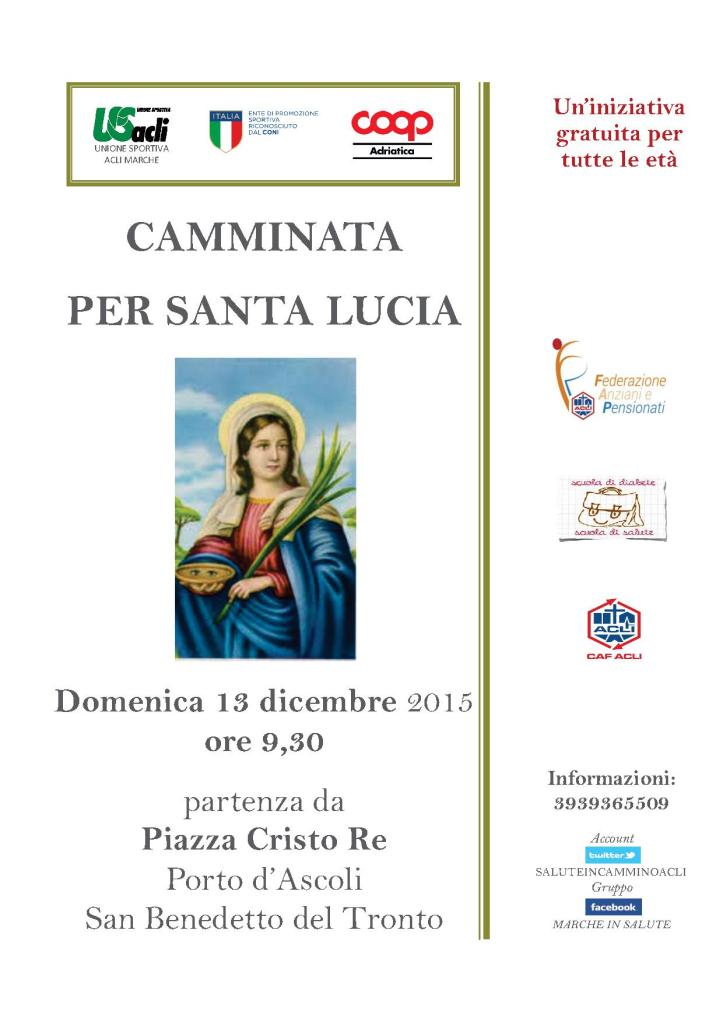 CAMMINATASANTA LUCIA