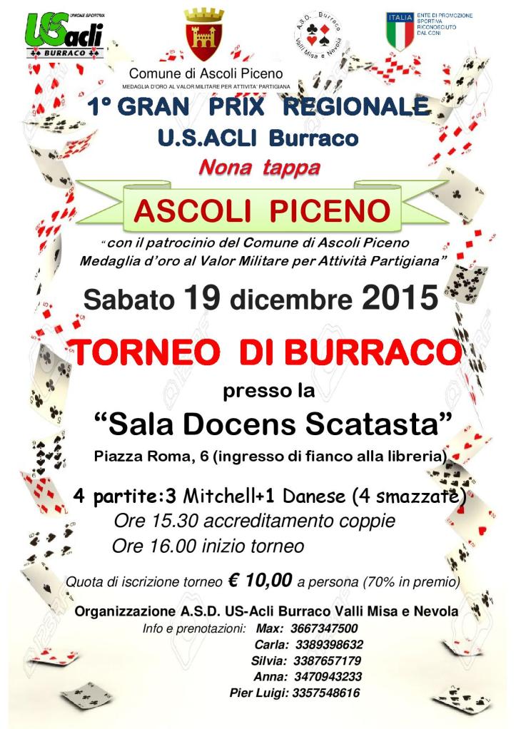 LOCANDINA ASCOLI PICENO 19-12-15
