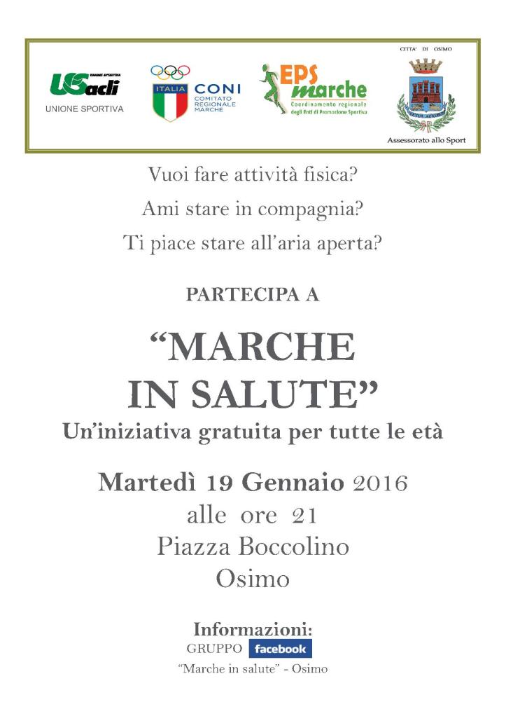 Marche in Salute Osimo2016