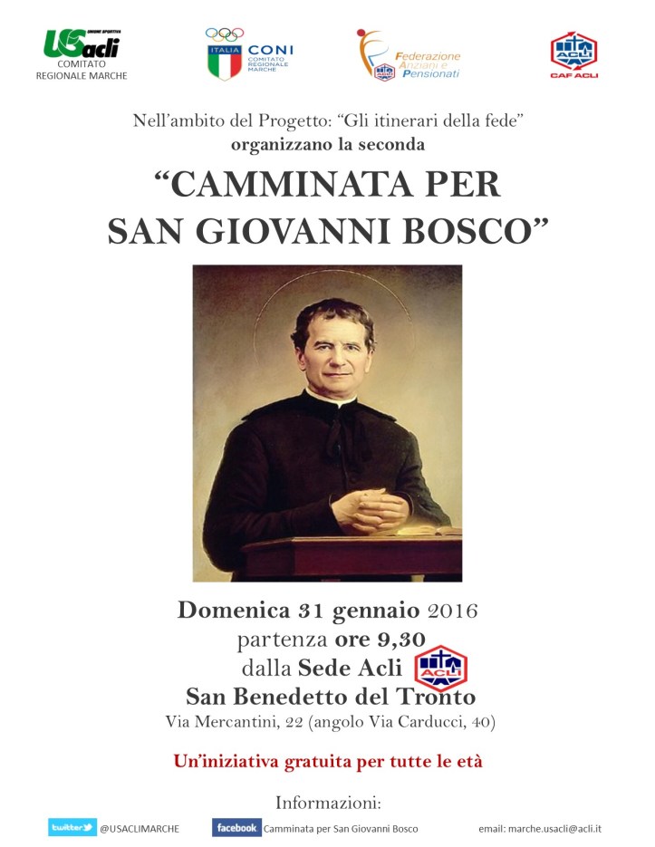 SECONDA CAMMINATA PER SAN GIOVANNI BOSCO