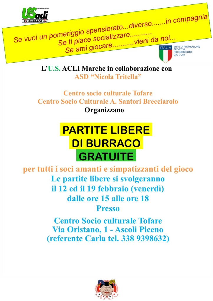 partiteliberetofare