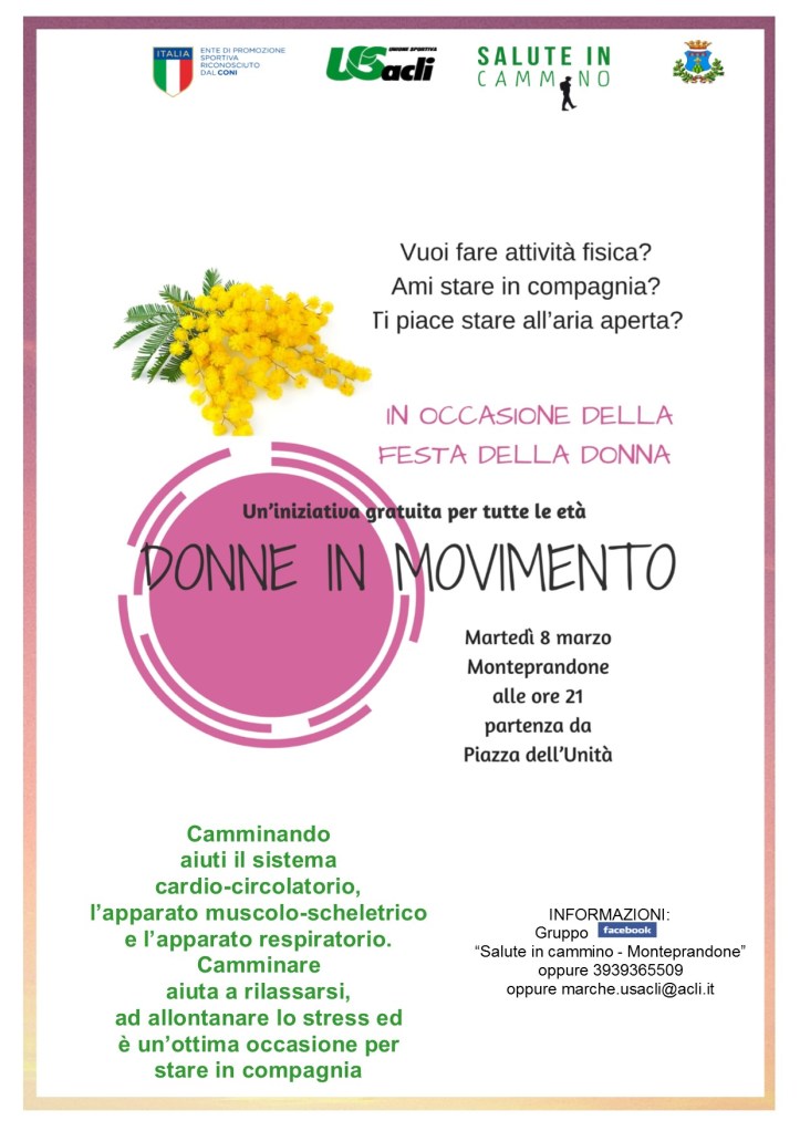 Monteprandone  8 MARZO 2016 conlogo