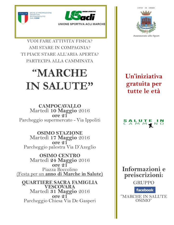 maggioMarche in Salute Osimo