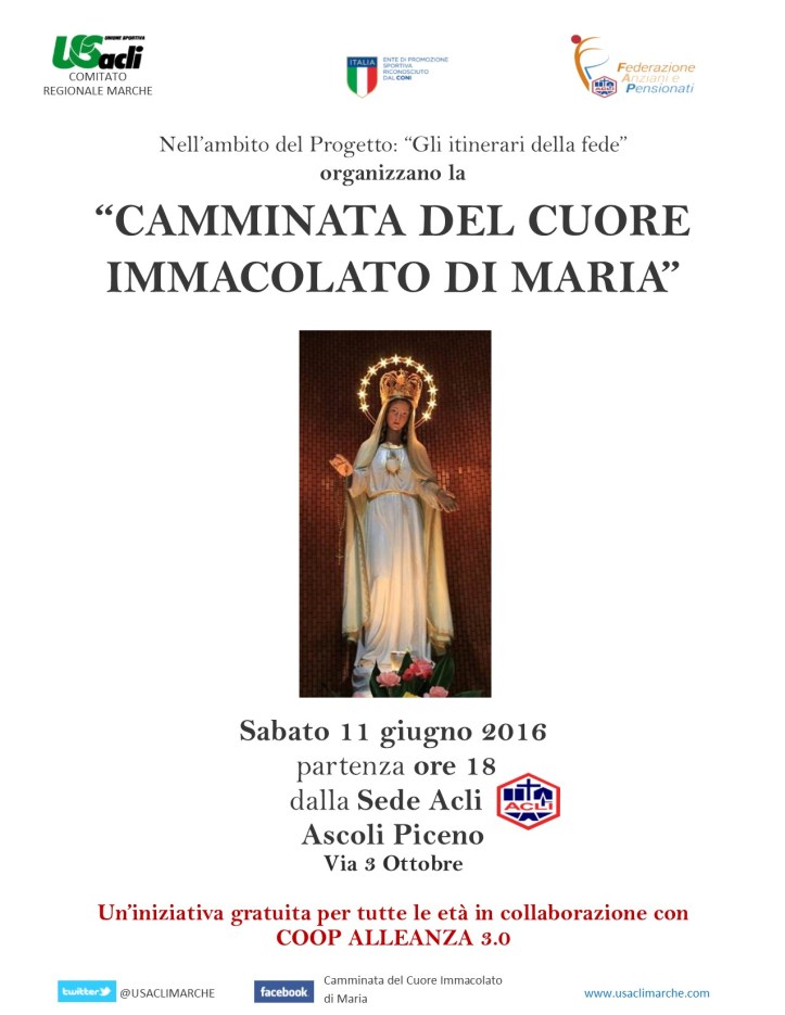 CAMMINATACUOREIMMACOLATO 11062016