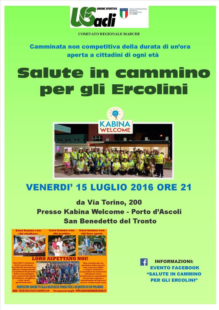 Camminata per la salute15LUGLIO2016
