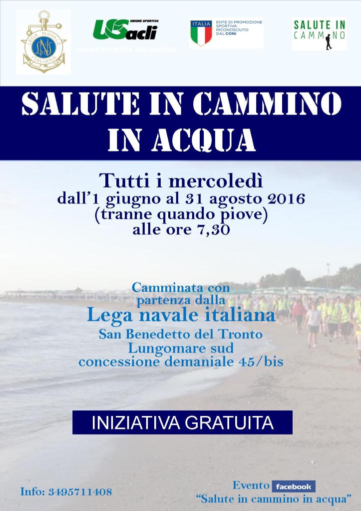 saluteincamminoinacqua