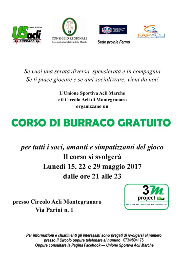 CORSOGRATUITOMONTEGRANARO