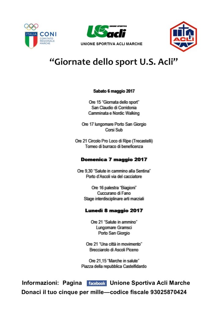 GIORNATEDELLOSPORT2017