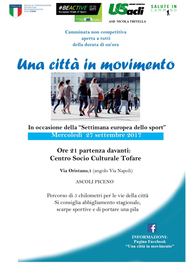 ASCOLIPICENO 27 SETTEMBRE 2017