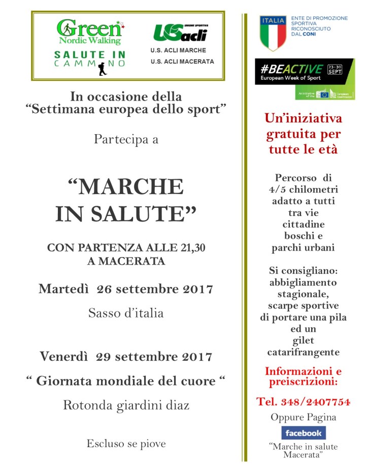 settembremarcheinsalutemacerata 26 e 29