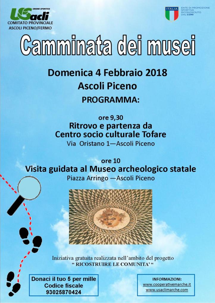 CamminataDeiMusei 04022018