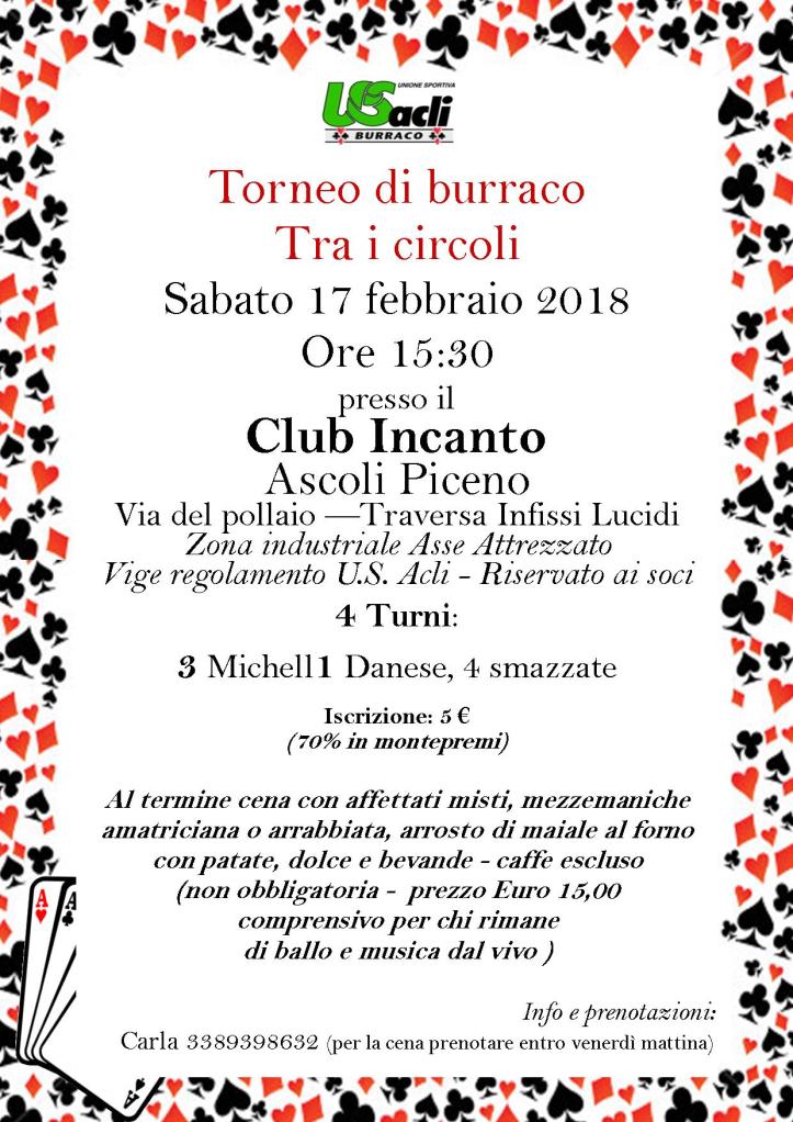 CLUBINCANTO 1702108