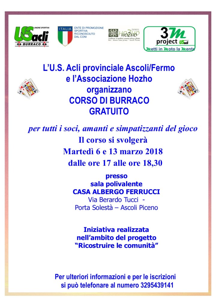 CORSOBURRACOHOZHO marzo