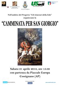 VOLANTINO ESATTO CAMMINATASANGIORGIO (2)