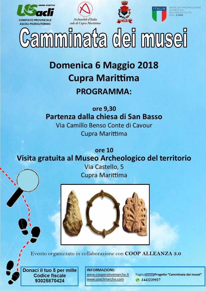 CamminataDeiMusei 06052018