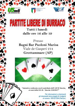 PARTITE LIBERE BURRACO