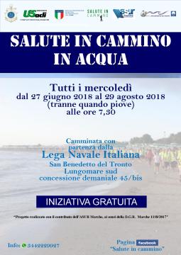 saluteincamminoinacqua