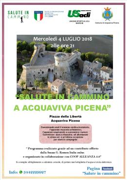 Acquaviva picena 4 luglio2018