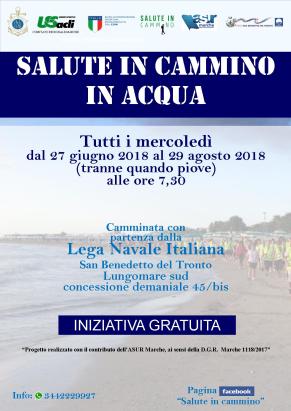 saluteincamminoinacqua