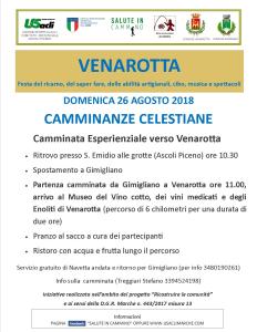 volantino camminanze celestiane