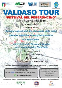 Volantino VALDASO Tour 23082018